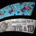 Front and back showing vintage coffee and tea print on the Chihuahua Coffee beverage sleeve.

This cozy fits most to go cups and is made of cotton. Chihuahua with hearts and bones and embroidered / quilted flannel top, and fully lined with a great coffee / tea print on the inside.

This will keep your hands cool and give you a warm heart. 25% of the proceeds go to the Georgia English Bull dog Rescue.