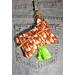 Fox dog poop bag holder hand made in USA by A Fur Baby Favorite