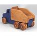 Handmade Wooden Toy Dump Truck, Painted in Your Choice of Colors, From My Easy 5 Truck Fleet Collection