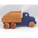 Handmade Wooden Toy Dump Truck, Painted in Your Choice of Colors, From My Easy 5 Truck Fleet Collection