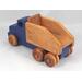 Handmade Wooden Toy Dump Truck, Painted in Your Choice of Colors, From My Easy 5 Truck Fleet Collection