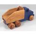 Handmade Wooden Toy Dump Truck, Painted in Your Choice of Colors, From My Easy 5 Truck Fleet Collection