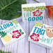 Tiki Trio Hawaiian Tropical Signs