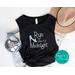Funny Workout Shirt: Run Like It's Midnight Muscle Tank Top for Excercise Lover
