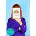 Pride Month Instant Download Printable Card: Love is Love Happy Pride Month Rainbow Card, LGBTQ+ Gifts, Pride Printables