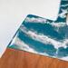 blue waves charcuterie board