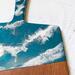 blue waves charcuterie board