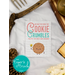 Father's Day Instant Download Printable Card: No Matter How the Cookie Crumbles You're the Best Dad Around
