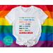 LGBTQ+ Pride Shirt: Comprehensive Pro-Life Statement Tee