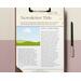 Doula Newsletter Screen Shot 