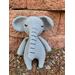Crochet elephant,  amigurumi elephant, stuffed animal, stuffed elephant, mini elephant, small elephant, miniature elephant, elephant figurine, crochet toys, baby shower gift