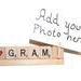 gram photo frame, gram photo