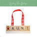 aunt ornament