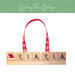 yia yia scrabble ornament