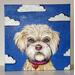 "Louise" Original Chris Wakefield Acrylic on Canvas Painting 