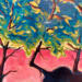 "Trio" Original Chris Wakefield Painting On Canvas 