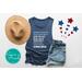 Patriotic 4th of July Shirt - Comprehensive Pro-Life Statement Independence Day Shirt