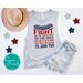 Patriotic 4th of July Shirt - Fight for the Things You Care About Independence Day Shirt