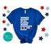 Patriotic 4th of July Shirt - Women Belong In All Places Where Decisions are Being Made Independence Day Shirt