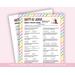 birth of jesus bible story trivia game printable