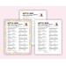 birth of jesus bible story trivia game printable