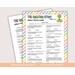 The Creation Bible Story Trivia Game Printable