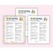 The Good Samaritan Story Bible Trivia Game Printable