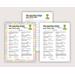 The Creation Bible Story Trivia Game Printable and answer key