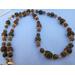 Beautiful Unakite Bead pattern on the necklace.