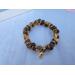 Beautiful unakite wrap-around bracelet.