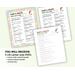 David and Goliath Bible Story Trivia Game Printable with Answer Key