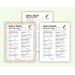 David and Goliath Bible Story Trivia Game Printable with Answer Key