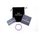 Ashur Designs Amethyst Bracelet with Packaging