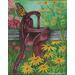Water pump and Butterfly Painting