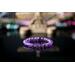 Ashure Designs Dionysus Natural Amethyst Bracelet 8mm