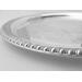 Vintage Silver Plate Tray used for upcycled earrings