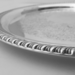 Vintage Silver Plate Tray used for upcycled earrings