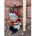 small stuffed reindeer, stuffed animal rudolph, stuffed reindeer plush, toy reindeer plush, toy stuffed reindeer, reindeer cuddly toy, reindeer stuffy, cuddly reindeer, animated plush reindeer, arctic reindeer plush, cuddly reindeer soft toy