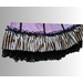Size 12 Lavender & Black lace Skirt 
