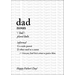 Father's Day Instant Download Printable Card - I Love You Dad! You're Almost as Good as Mom!