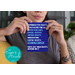 Elections and Voting Vote Blue Instant Download Printable Card - This is Pro-Life Social Justice Equality Card