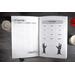 horror movie journal - movie watch list journal - movie review book