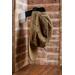 wooden wall-mounted knife hook for hat - horror-themed wall hooks - horror decor