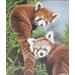 Red Panda Painting
