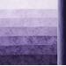 Purple ombre gradient fat quarters hand dyed on quilt muslin