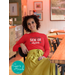Personalized Spirit Apparel - Senior Mom Shirt Class of 2025 with School Colors and Mascot Long-Sleeve Shirt