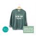 Personalized Spirit Apparel - Senior Mom Shirt Class of 2025 with School Colors and Mascot Sweatshirt