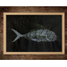 gyotaku fish prints, Japanese fish prints, gyotaku art, gyotaku fish prints for sale, fish printing art, fishing decor