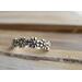 sterling silver daisy chain ring 