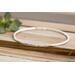 14 Gauge fine silver hammered texture bangle stacking bracelet.
